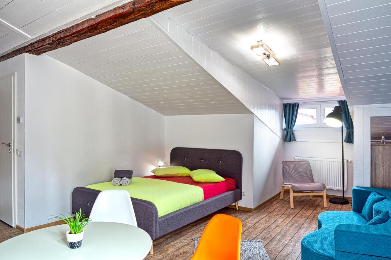 T House Apartman Nagyszeben Kültér fotó