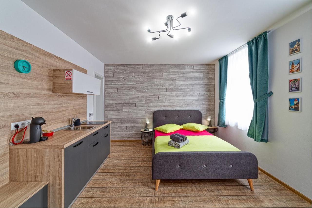 T House Apartman Nagyszeben Kültér fotó