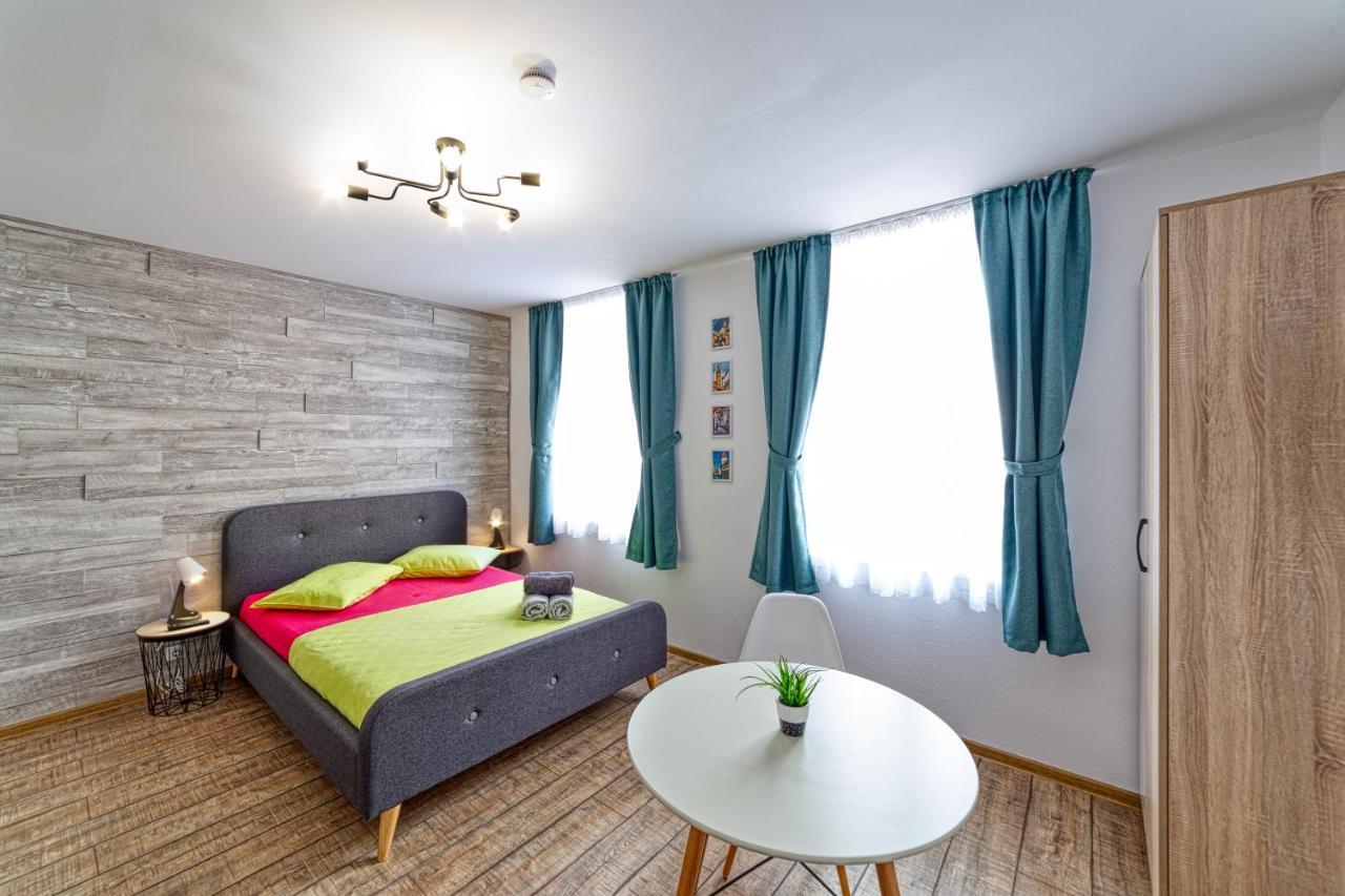 T House Apartman Nagyszeben Kültér fotó